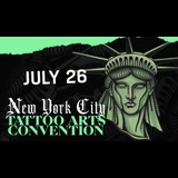 1st Annual NYC TATTOO ARTS CONVENTION 150+ Artists | Single Day Tattoo Convention Only Viernes 26 Julio 2024