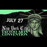1st Annual NYC TATTOO ARTS CONVENTION 150+ Artists | Single Day Tattoo Convention Only | Includes Skate Demo Sabado 27 Julio 2024