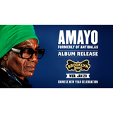 Amayo: Album Release Miercoles 29 Enero 2025