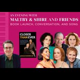 An Evening with Maltby & Shire and Friends: Book Launch, Conversation and Song Lunes 10 Junio 2024