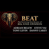 BEAT - Belew/Vai/Levin/Carey play 80s King Crimson Miercoles 9 Octubre 2024
