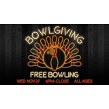 Bowlgiving Miercoles 27 Noviembre 2024