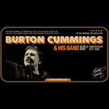 Burton Cummings of 'The Guess Who’ 60th Anniversary Hits Tour Martes 18 Marzo 2025