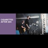 Cigarettes After Sex Viernes 6 Septiembre 2024