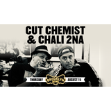 Cut Chemist + Chali 2na Jueves 15 Agosto 2024