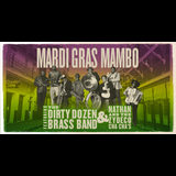 Dirty Dozen Brass Band w/ Nathan & the Zydeco Cha Chas Viernes 23 Agosto 2024