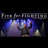Five For Fighting w/ String Quartet Miercoles 9 Octubre 2024