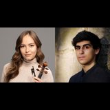 Geneva Lewis, violin and Evren Ozel, piano Domingo 5 Mayo 2024