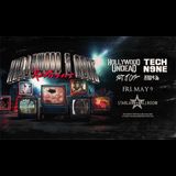 Hollywood Undead & Tech N9ne Viernes 9 Mayo 2025