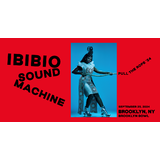 Ibibio Sound Machine Miercoles 25 Septiembre 2024