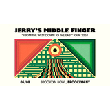 Jerry´s Middle Finger Miercoles 8 Mayo 2024
