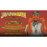 Juvenile With Mannie Fresh and The 400 Degreez Band Viernes 9 Agosto 2024