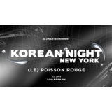 Korean Night in New York Korean Night in New York Viernes 30 Agosto 2024