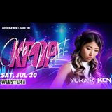 KPOP Club Night DJ Yuka K Sabado 20 Julio 2024