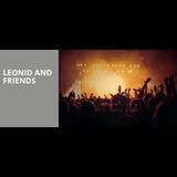 Leonid and Friends Sabado 25 Mayo 2024