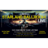 Live at Starland Ballroom Domingo 30 Junio 2024