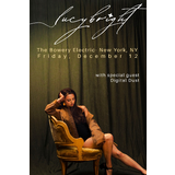 Lucy Bright | Digital Dust Viernes 12 Diciembre 2025