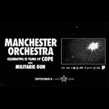 Manchester Orchestra Domingo 8 Septiembre 2024