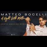 Matteo Bocelli - A Night with Matteo Viernes 29 Noviembre 2024