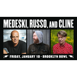 Medeski, Russo, And Cline Viernes 10 Enero 2025