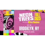 Neon Trees Jueves 23 Octubre 2025