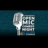Open Mic Comedy Night - Basie Center Cinemas Jueves 17 Octubre 2024