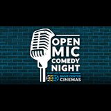 Open Mic Comedy Night - Basie Center Cinemas Jueves 19 Diciembre 2024