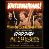 Outernational with Special Guest Chad Smith Outernational with Special Guest Chad Smith Jueves 19 Septiembre 2024
