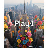 PLAY I - a community for creatives navigating AI. Moderated fireside chat with three working creative professionals: Jamie Kirkpatrick, Avishi Jain, George Giosi Lunes 8 Diciembre 2025