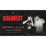 SideQuest Halloween SideQuest Halloween Viernes 25 Octubre 2024