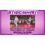 Stud Country: Queer Line Dancing & Two Stepping Martes 10 Diciembre 2024