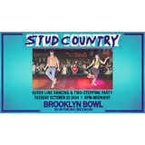 Stud Country: Queer Line Dancing & Two Stepping Martes 22 Octubre 2024