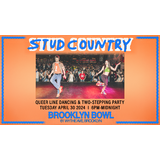 Stud Country: Queer Line Dancing & Two Stepping Martes 30 Abril 2024
