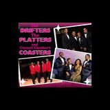 The Platters, The Drifters, Cornell Gunter´s The Coasters Viernes 13 Septiembre 2024