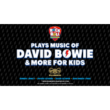 The Rock and Roll Playhouse plays Music of David Bowie + More for Kids Domingo 9 Junio 2024