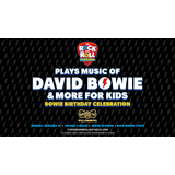 The Rock and Roll Playhouse plays the Music of David Bowie + More Domingo 12 Enero 2025