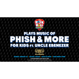 The Rock and Roll Playhouse plays the Music of Phish for Kids Domingo 26 y Domingo 9 Marzo 2025