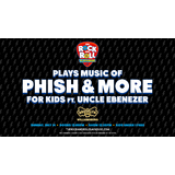 The Rock and Roll Playhouse plays the Music of Phish + More for Kids Domingo 14 Julio 2024