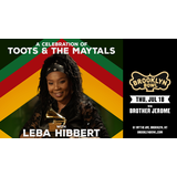 Toots And The Maytals Ft. Leba Hibbert Jueves 18 Julio 2024