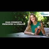 Xian Conducts Prokofiev & Strauss New Jersey Symphony Classical Sabado 11 Abril 2026