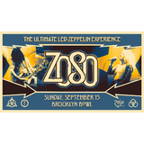 Zoso The Ultimate Led Zeppelin Experience Domingo 15 Septiembre 2024