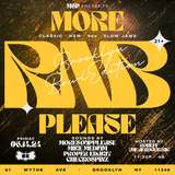 More R&B Please! Viernes 14 Junio 2024