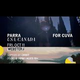 Parra for Cuva Viernes 11 Octubre 2024