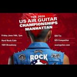 The US Air Guitar Championship Manhattan Viernes 14 Junio 2024