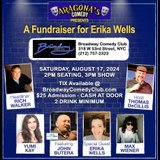 A Fundraiser For Erika Wells August 17th 2PM Sabado 17 Agosto 2024