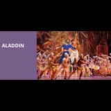 Aladdin Del Viernes 23 Septiembre al Miercoles 22 Marzo 2023