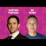 At Play: A Life in the Theatre by David Mamet with Santino Fontana and BD Wong Martes 29 Abril 2025