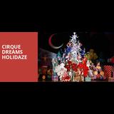 Cirque Dreams Holidaze Viernes 6 y Sabado 7 Diciembre 2024