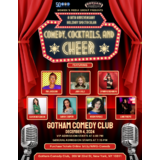 Comedy, Cocktails and Cheer! Miercoles 4 Diciembre 2024