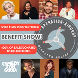 Comedy For Good-Operation Airdrop October 20th 5PM Domingo 20 Octubre 2024